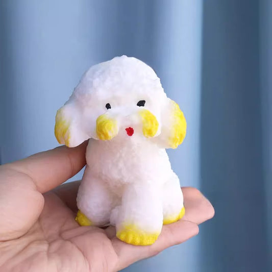 Gentle Healing Stress Relief Teddy Puppy Kneading Toys squishy toys