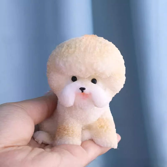 Gentle Healing Stress Relief Teddy Puppy Kneading Toys squishy toys