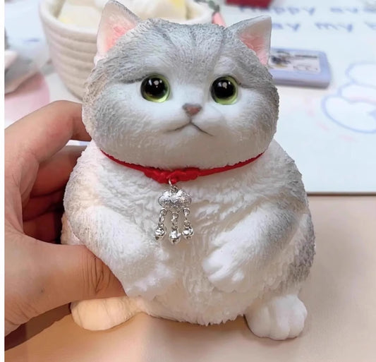 Great Value Christmas Gift Customized ModelSuper big and super cute fat cat, gift squishy cat