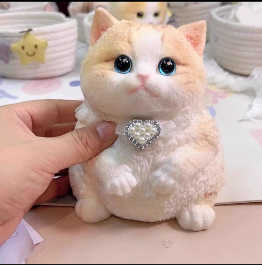 Great Value Christmas Gift Customized ModelSuper big and super cute fat cat, gift squishy cat