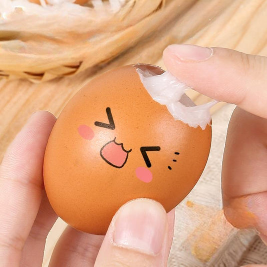 hen's egg squishy toys