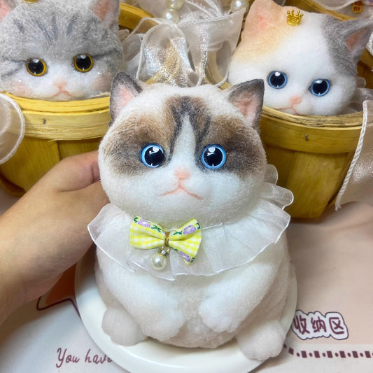 Great Value Christmas Gift Customized ModelSuper big and super cute fat cat, gift squishy cat